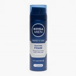 SPUMA RAS PROTECT CARE ALOE NIVEA MEN 200ML
