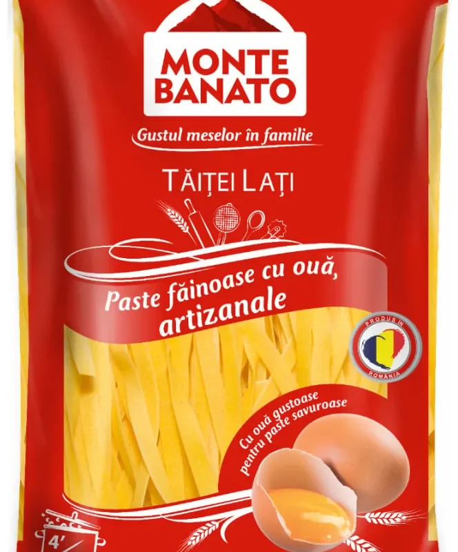 TAITEI LATI CU OU MONTE BANATO 200G