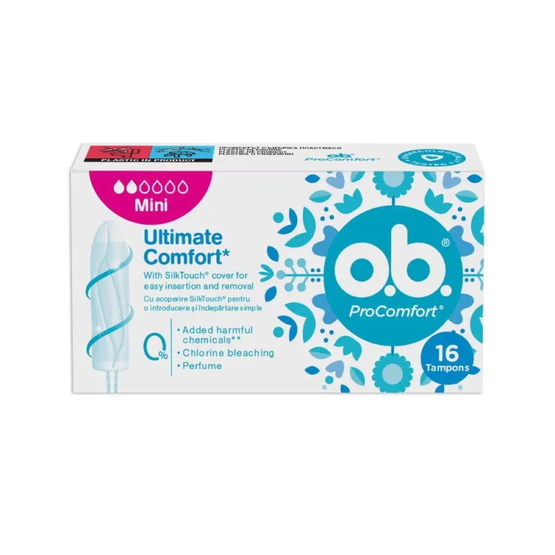 TAMPOANE OB PROCOMFORT NORMAL 16 BUC