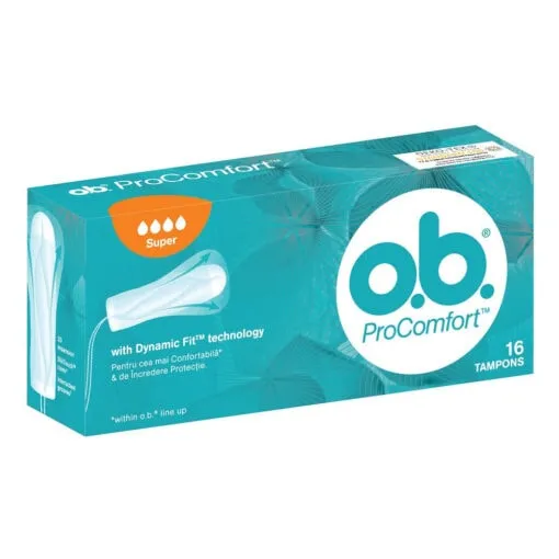 TAMPOANE OB SUPER PLUS 16S