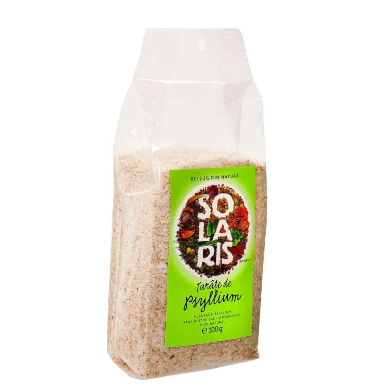 TARATE DE PSYLLIUM SOLARIS 100G