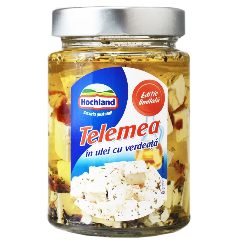 TELEMEA CU VERD IN ULEI HOCH 300G