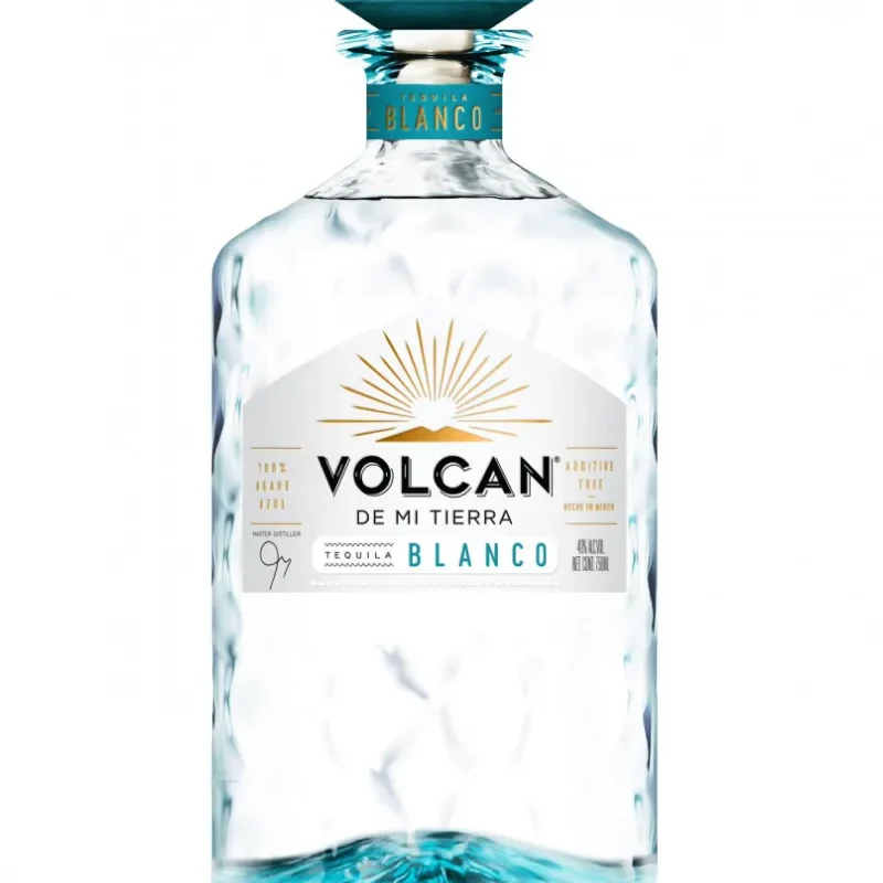 TEQUILA BLANCO VOLCAN 0.7L SGR