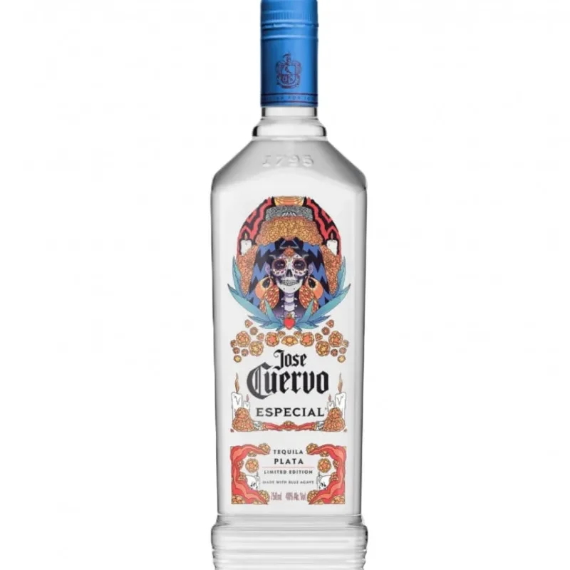 TEQUILA JOSE CUERVO CALAVERA GOLD 0.7L SGR