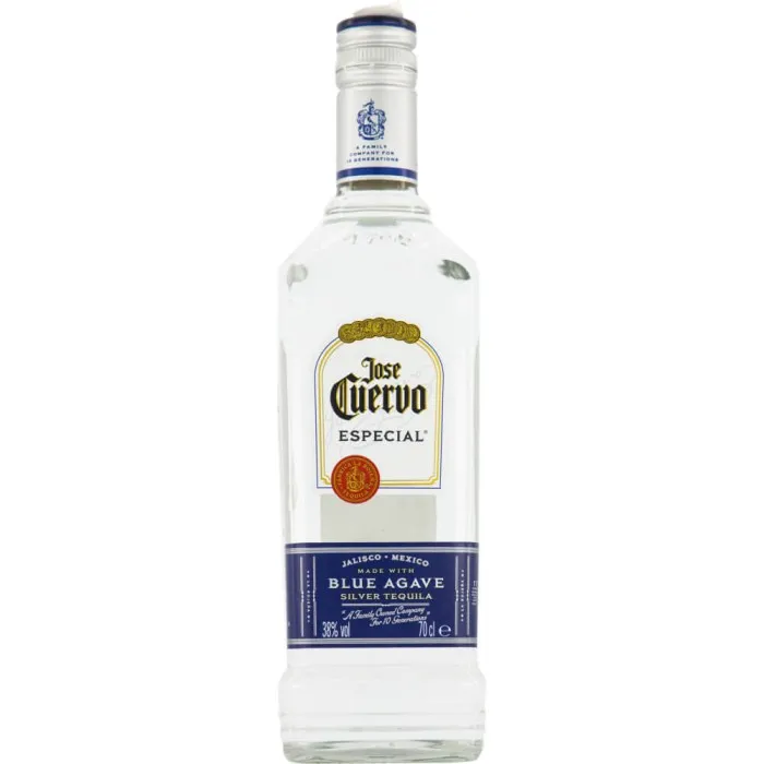 TEQUILA JOSE CUERVO SILVER 38% 0.7L SGR