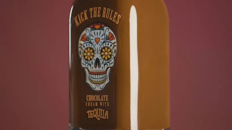 TEQUILA KICK THE RULES CHOCOLATE 0.7L SGR
