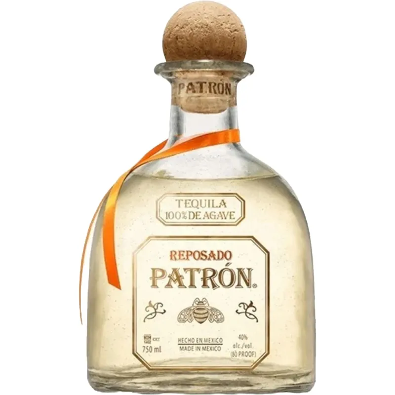 TEQUILA PATRON REPOSADO 40% 0.7L SGR