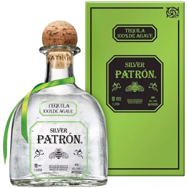 TEQUILA PATRON SILVER 0.7L