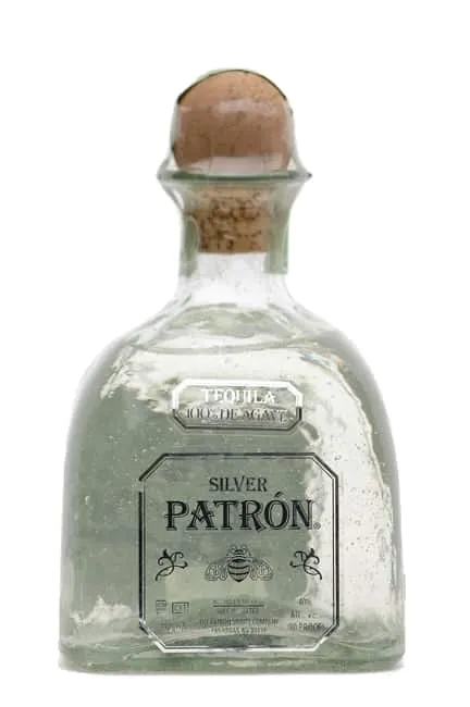 TEQUILA PATRON SILVER 0.7L 40%