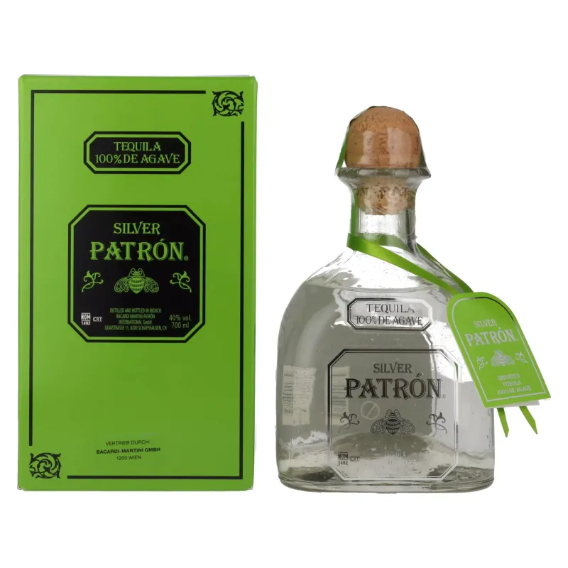 TEQUILA PATRON SILVER 40% 0.7L SGR