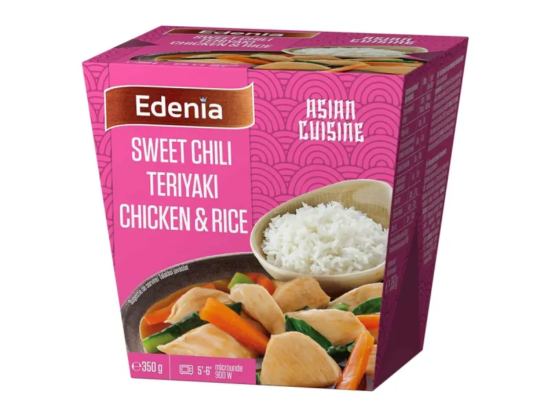 TERIYAKI CHICKEN EDENIA 350G