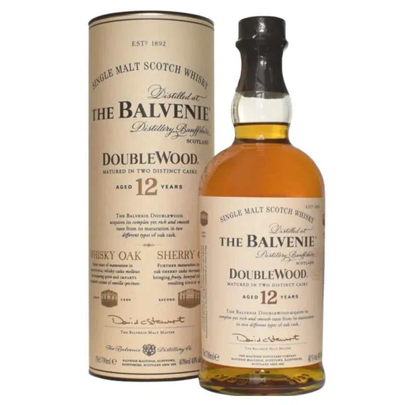 THE BALVENIE DOUBLEWOOD 12 YO 0.7L