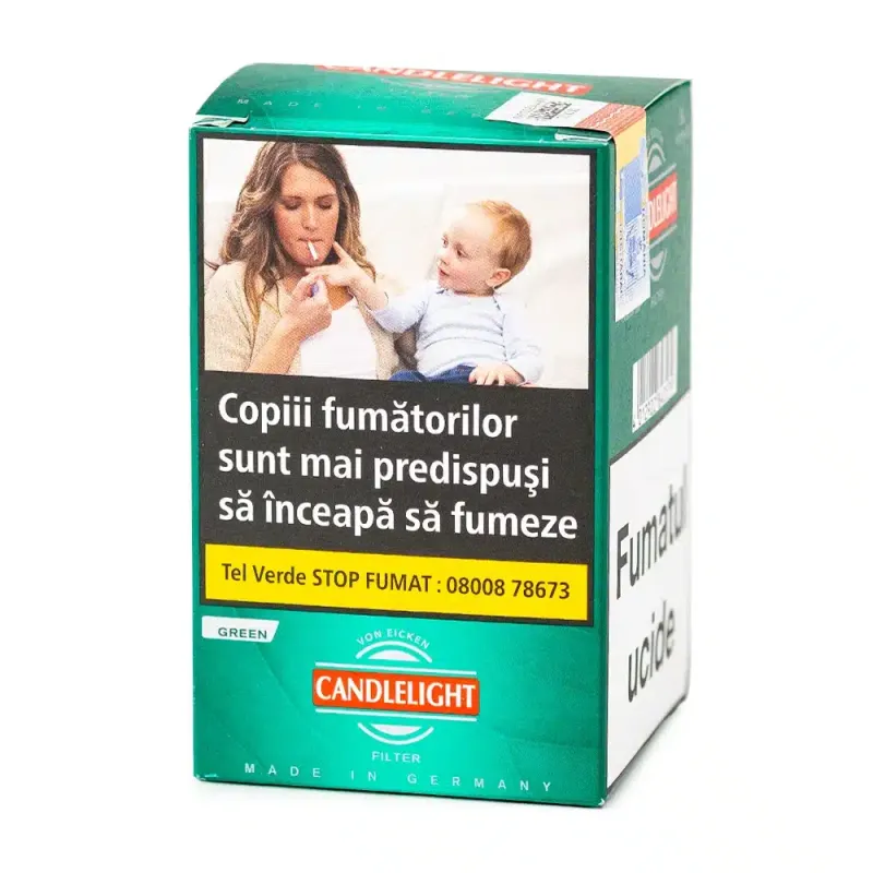 TIGARI DE FOI  CANDLELIGHT AROMATIC CLASIC/BUC