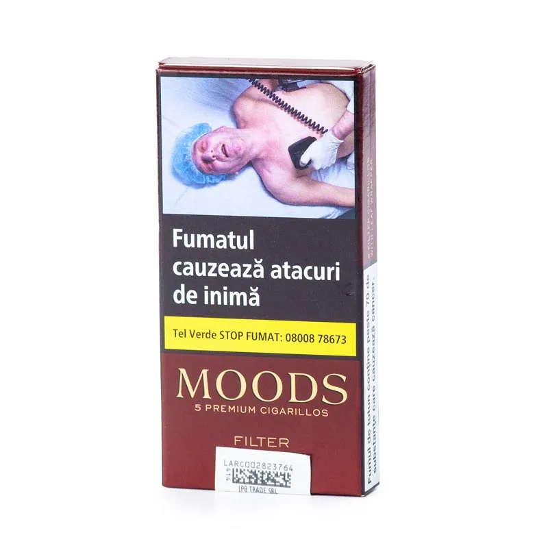 TIGARI DE FOI MOODS FILTER/5