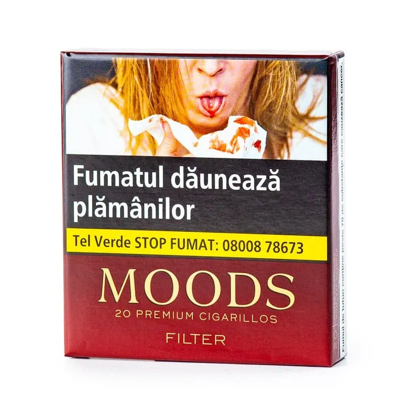 TIGARI DE FOI MOODS FILTER/20