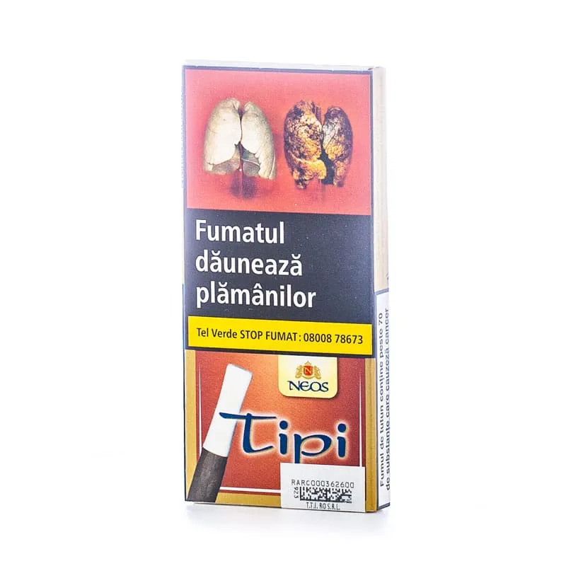 TIGARI DE FOI NEOS TIPI RUBY CHERRY /5