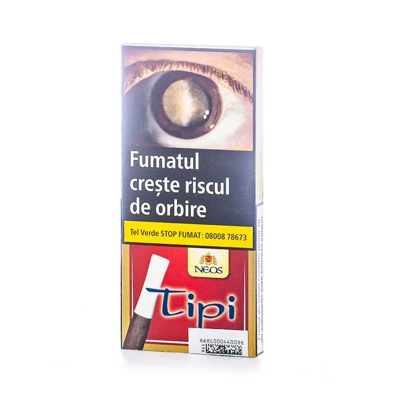 TIGARI DE FOI NEOS TIPI RED VANILLA 5