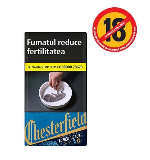 TIGARI VILLIGER BLUE