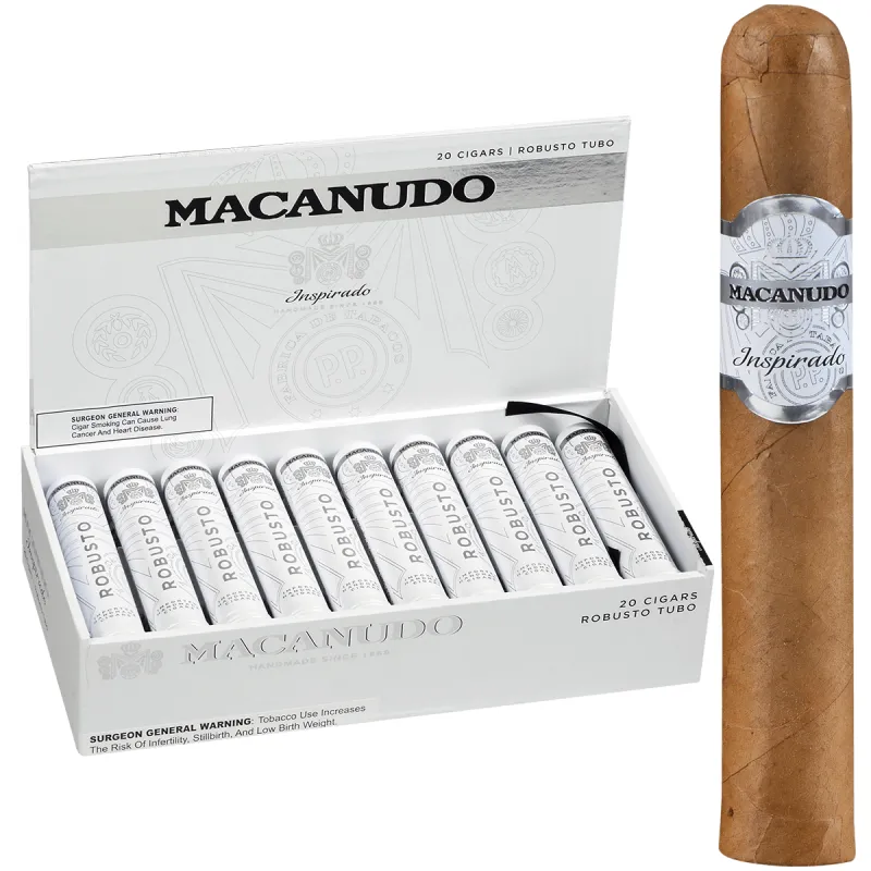 TRABUC MACANUDO INSPIRADO WHITE ROBUSTO