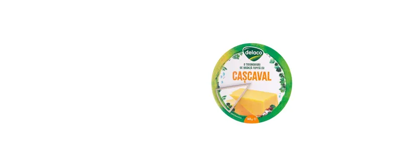TRIUNGHI SUNCA CASCAVAL 175GR