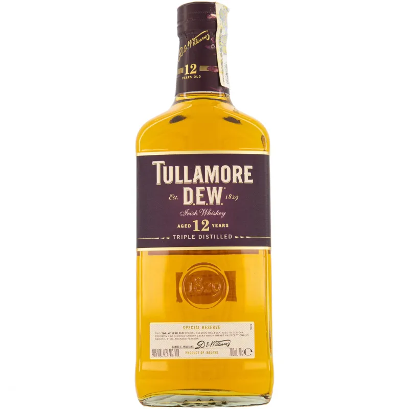 TULLAMORE DEW 40% 0.7L SGR