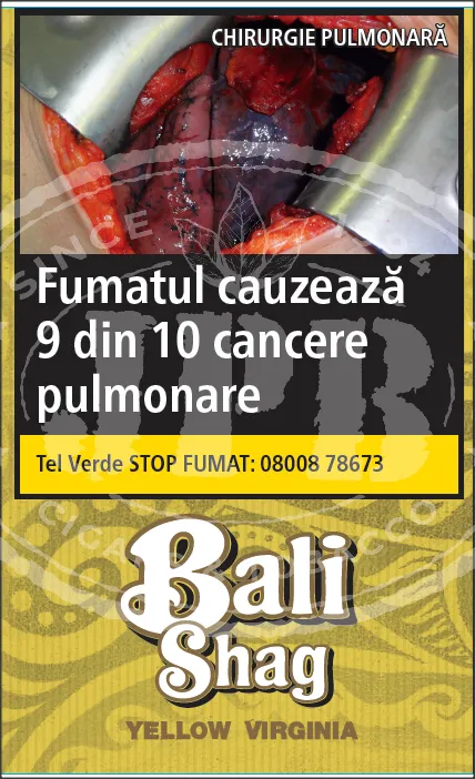 TUTUN BALI SHAQ MELLOW TASTE VIRGINIA 40G