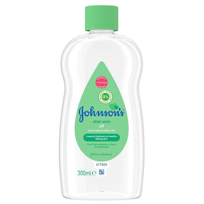 ULEI CORP ALOE VERA JOHNSON S BABY 300ML