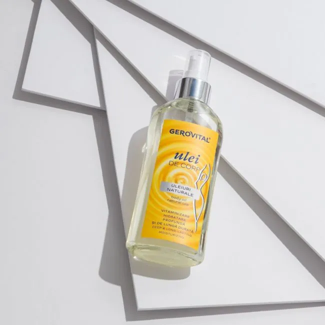 ULEI DE CORP GEROVITAL 150ML