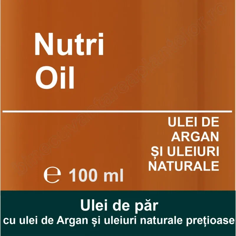 ULEI HIDRAT. CU ARGAN GEROVITAL 100ML