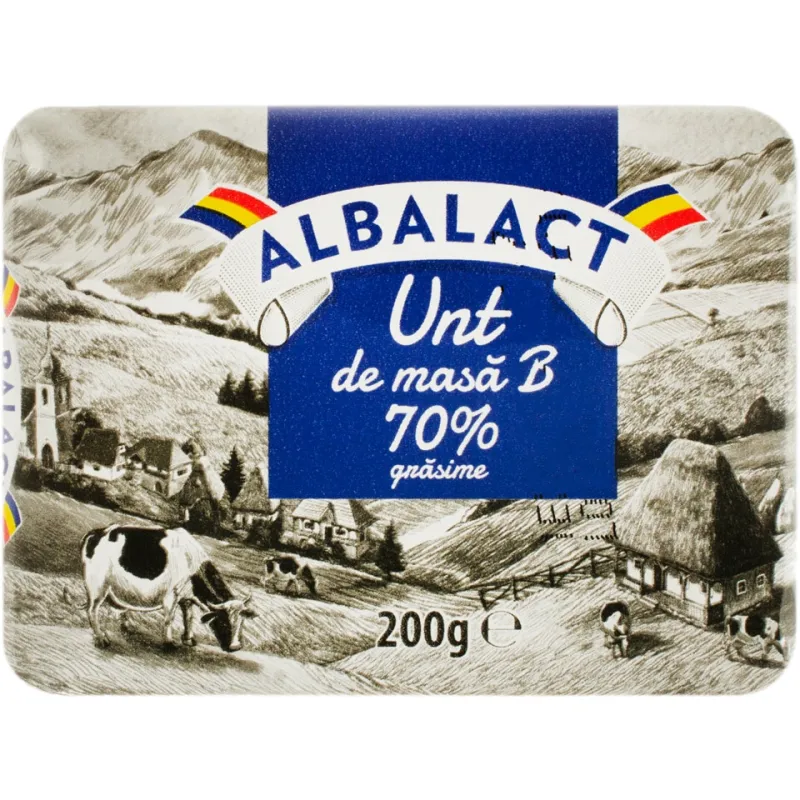 UNT ALBALACT 65%  200GR