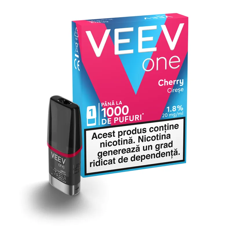 VEEV ONE CHERRY 1.8% 1POD