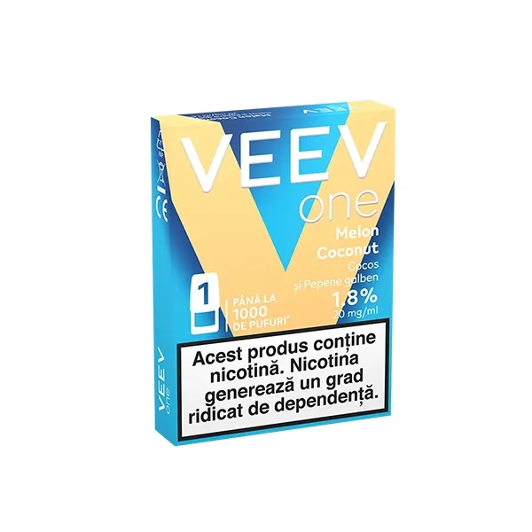 VEEV ONE MELON COCONUT 1.8% 1POD