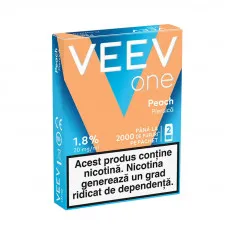 VEEV ONE PEACH 1.8% 1POD