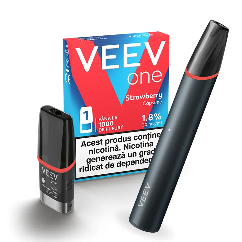 VEEV ONE STRAWBERRY 1.8% 1POD