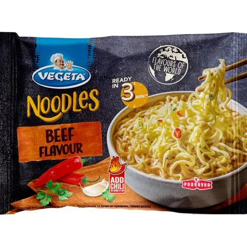 VEGETA NOODLES VITA SPICY 75G