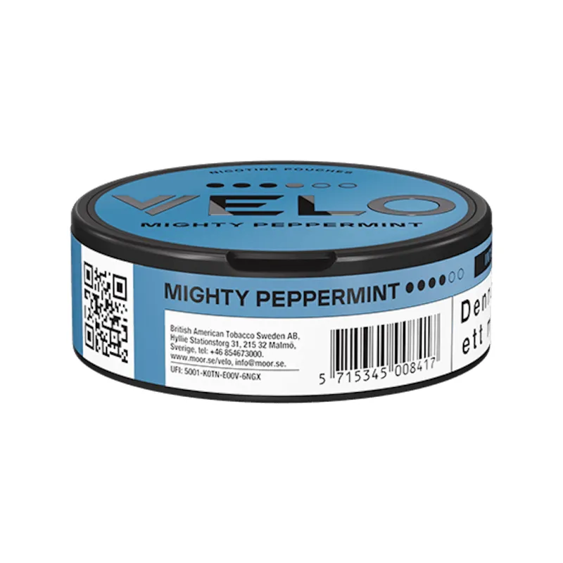 VELO FREEZING PEPPERMINT 10.9 MG