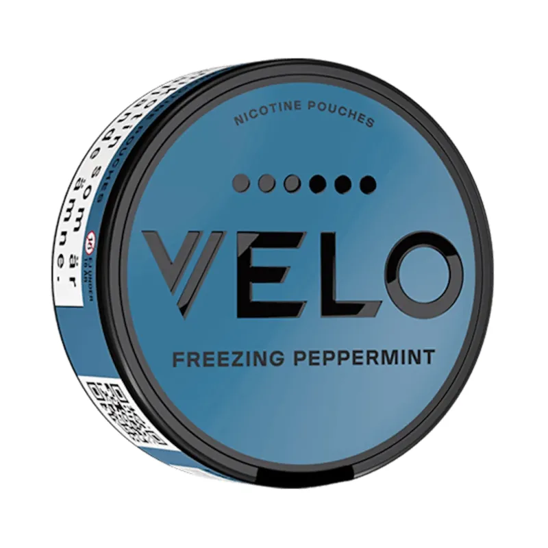 VELO FREEZING PEPPERMINT 14MG