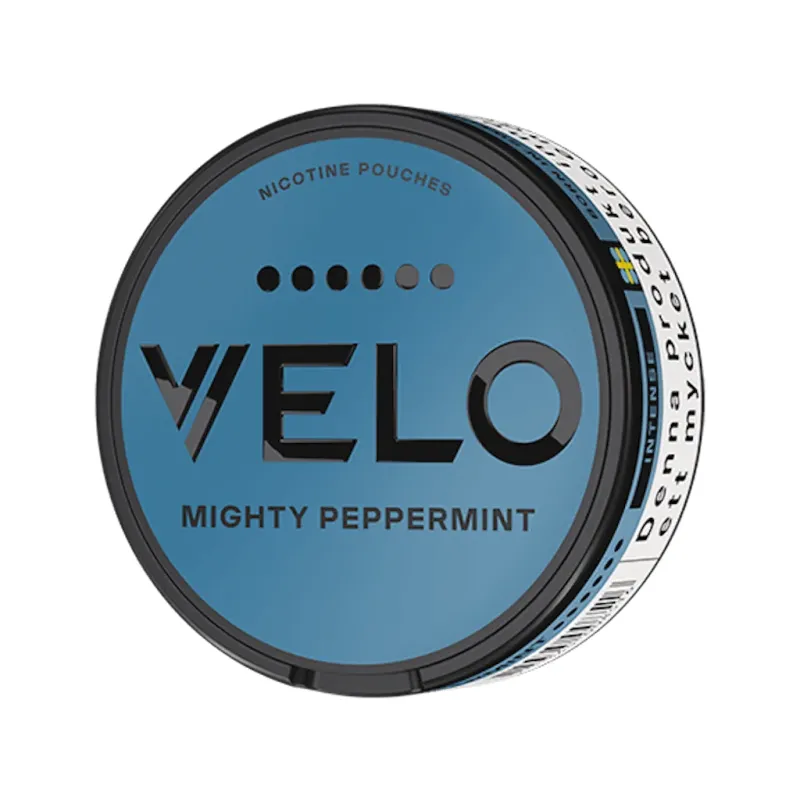 VELO FREEZING PEPPERMINT 17MG