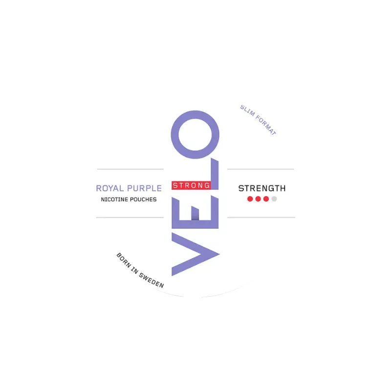 VELO GROOVY GRAPE 10MG