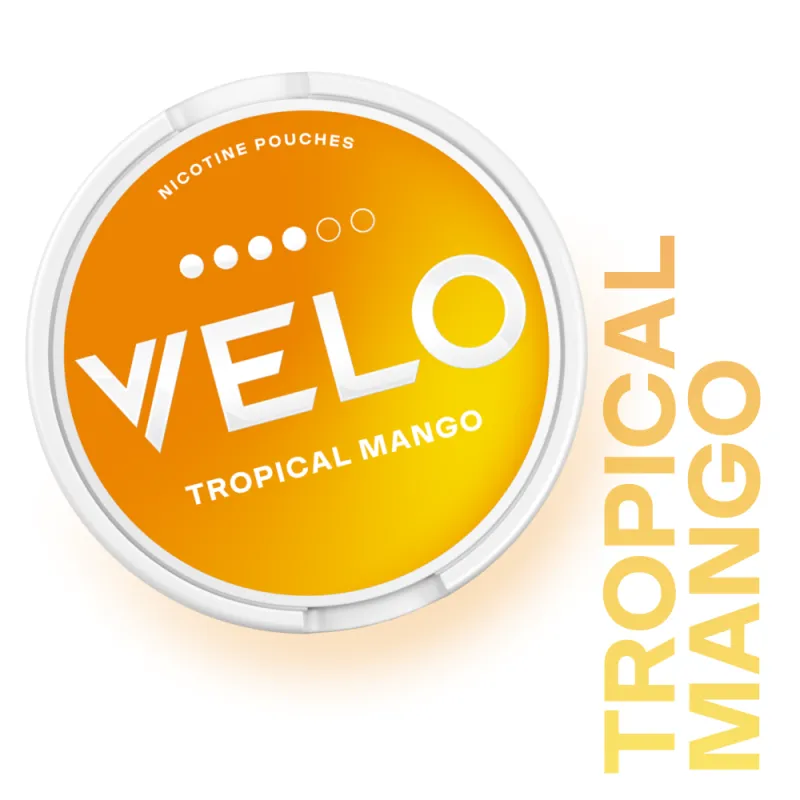 VELO TROPICAL MANGO 4MG