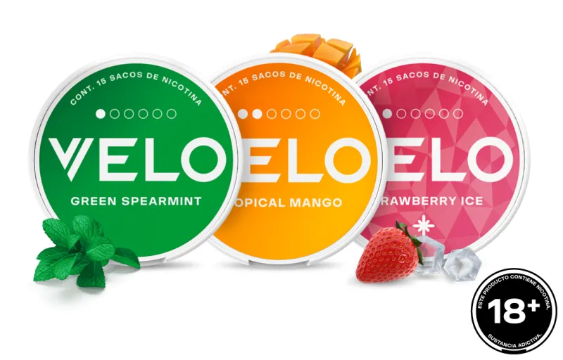 VELO WINTRYWATERMELON 8MG