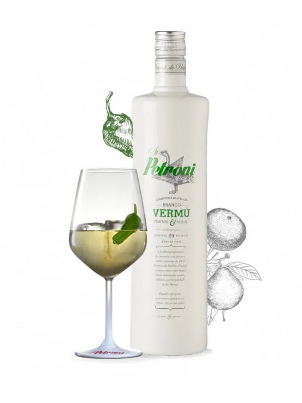 VERMUT PETRONI BLANCO 15% 1L