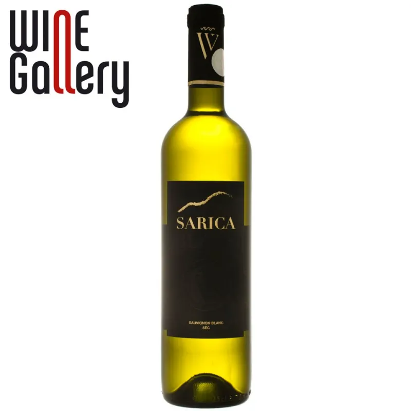 VIN ALB SARICA N.PAMANTURI SAUVIGNON BLANC 0.75L SGR