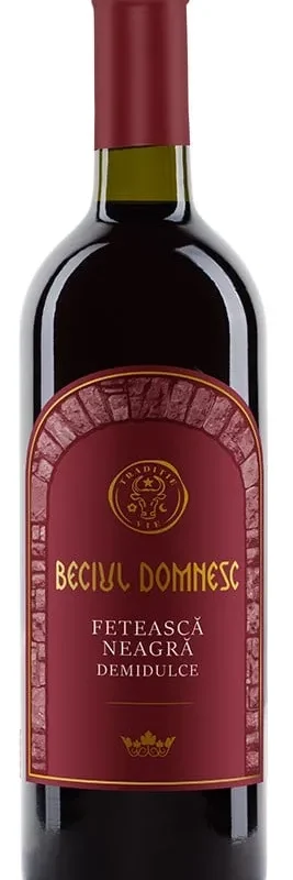VIN BECIUL DOMNESC FETEASCA NEAGRA DD 0.75L SGR