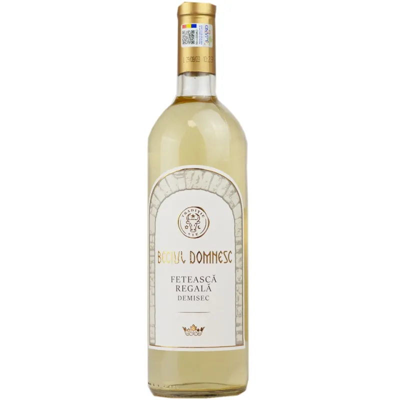 VIN BECIUL DOMNESC FETEASCA REGALA DS 0.75L SGR