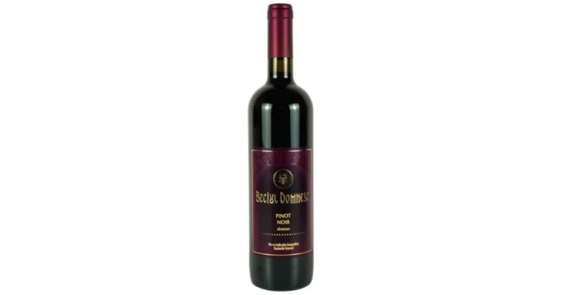 VIN BECIUL DOMNESC PINOT NOIR DS 0.75L SGR