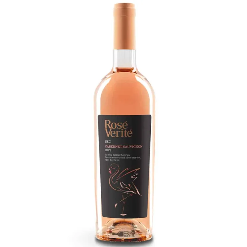 VIN BECIUL DOMNESC ROSE VERITE CAB. SAUV DEMISEC 0.75L SGR