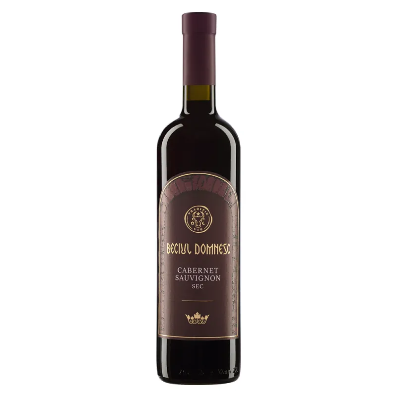 VIN BECIUL DOMNESC SCEPTRUS CABERNET SAUVIGNON FN SI MERLOT 0.75L SGR