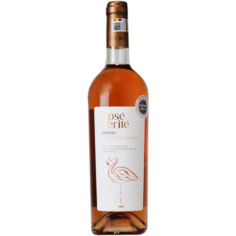 VIN BUDUREASCA 101-102 ROSE DEMISEC 0.75L SGR