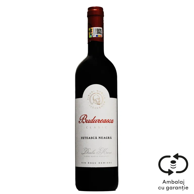 VIN BUDUREASCA 101-102 FET NEAGRA DEMISEC 0.75L SGR